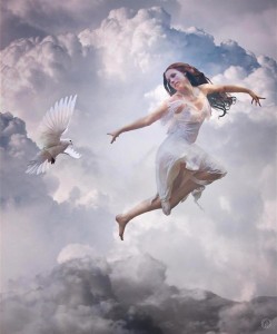 flying