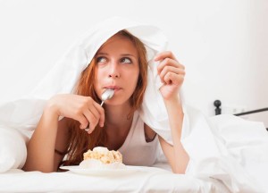 Eating-in-Bed